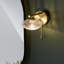 Myakka Mobias 1-Light Bathroom Wall Light-1629027702-1629027701