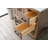 Marissa 2-Drawer Free Standing Single Bathroom Vanity