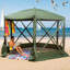 Pavillon de jardin Hexagon Pop Up-128504600