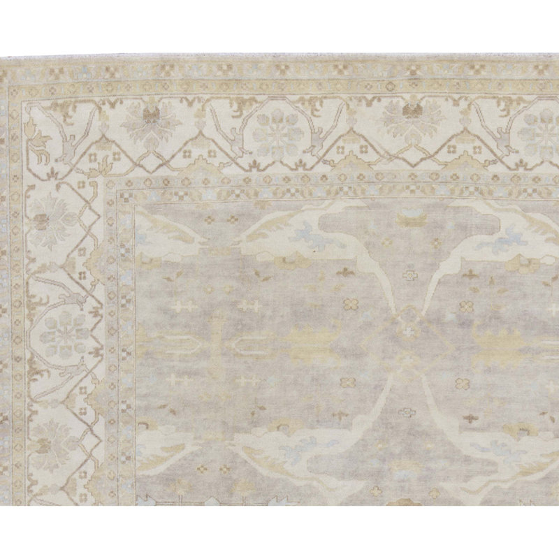 Wool Oriental Area Rug, Rectangle 8' x 9'11"