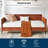 Xingqiliu Upholstered Daybed-1108738788