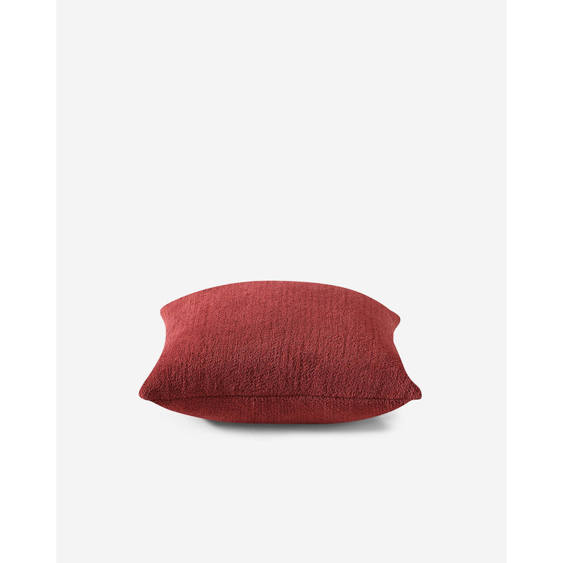 Snug Pillow Cover & Insert, 20" H x 20" W, Pomegranate