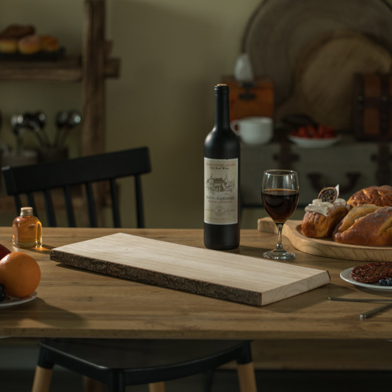 Loon Peak® Sevierville Wood Tray, 1.25" H x 20" W x 8.75" D