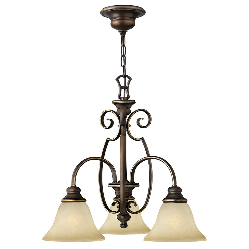 Carrasquillo 3 - Light Shaded Chandelier