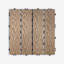 Carreaux de terrasse en bois-plastique pour patio WPC-111408096