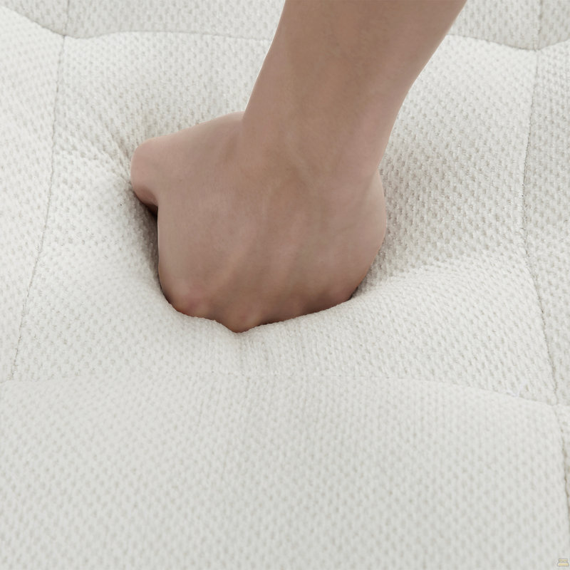 52.8" Loveseat Sofa Pull-Out Sofa Bed Tufted Sleeper Sofa