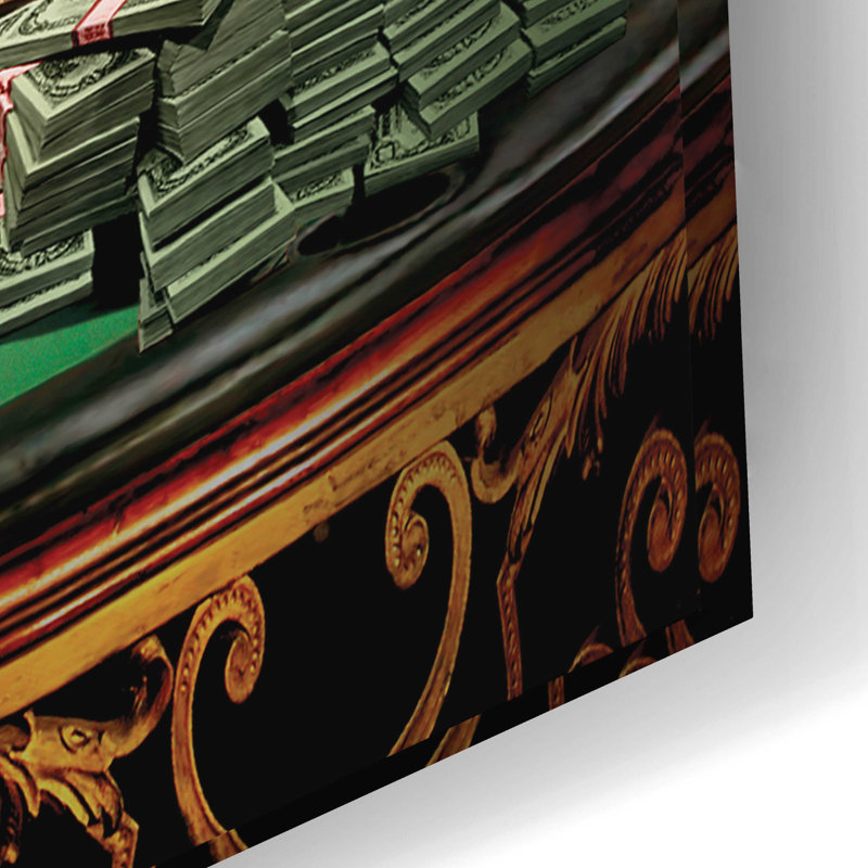 " Royal Flush " by Chris Consani, 16" H x 24" W x 0.2" D