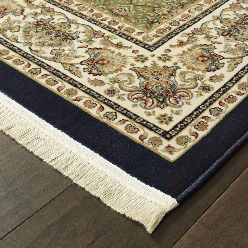 Knepp Oriental Indoor Rug, Runner 2'3" x 10'