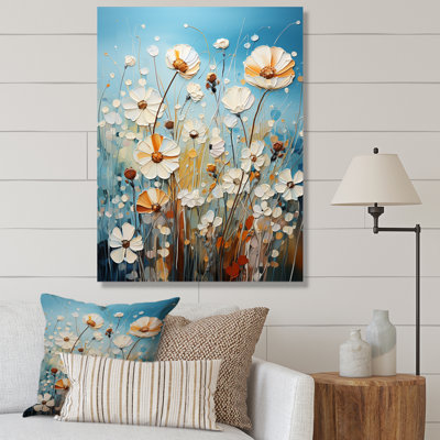 " Meadow Pointillism I " Color Photography Print