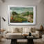 Paysage dans les Environs de Paris - Henri Rousseau - Toile tendue avec châssis, c. début du 20e siècle-206776134-206776135-206776139