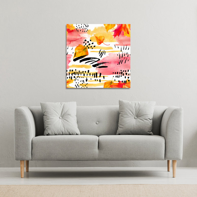 1 Piece Wrapped Canvas Wall Art