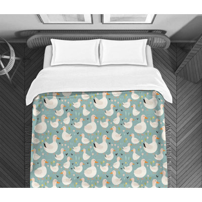 Spring Duck Bedding