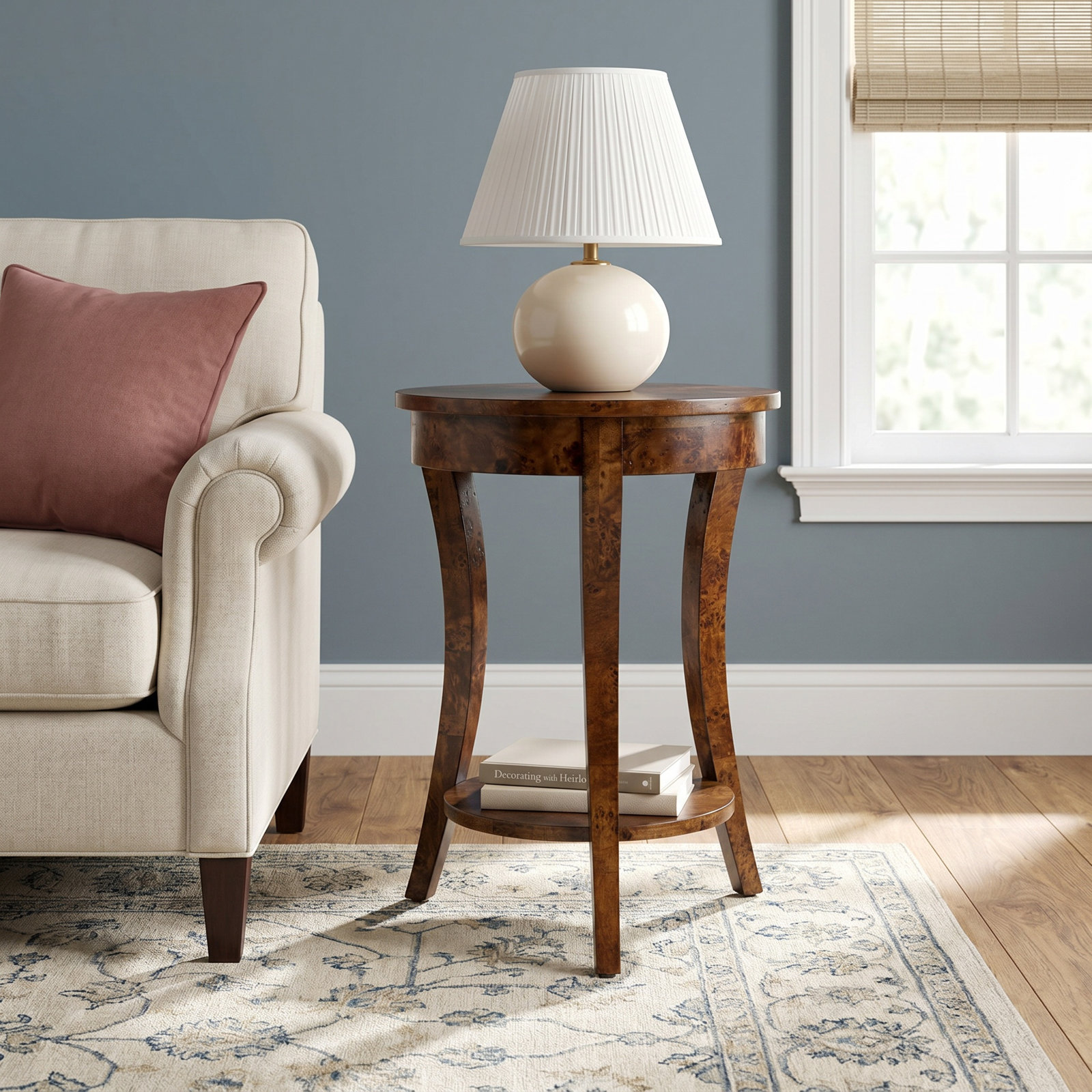 Beltsville End Table, Light Brown