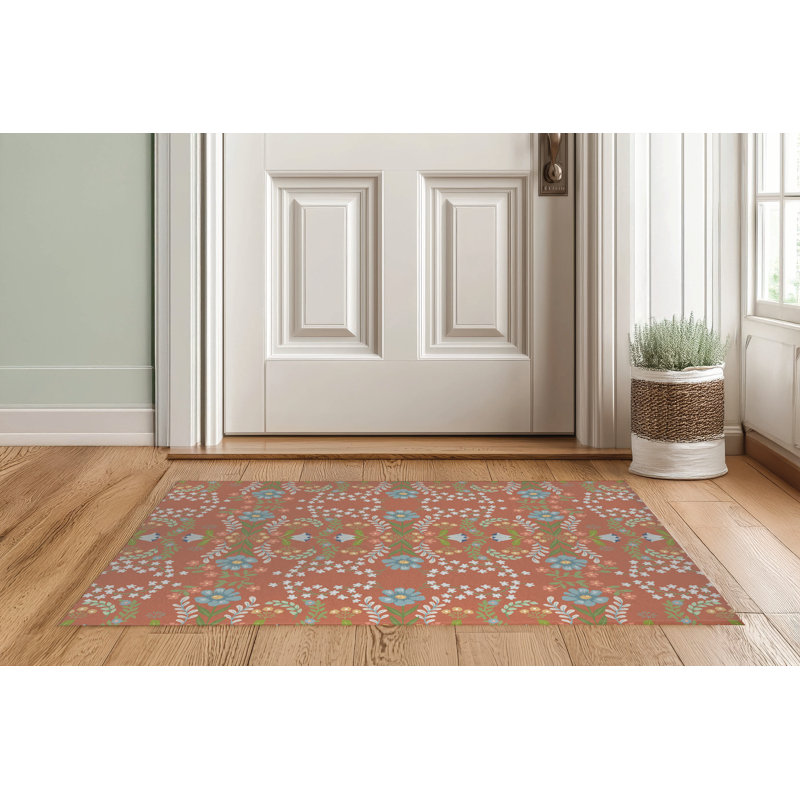 Tapis de porte d'intérieur Cecelia, L 24 po x L 36 po