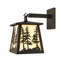 1 - Light Armed Sconce