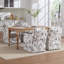  Ensemble de 2 fauteuils en lin rembourrés Frida-114985370