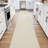 Mair Plush Non-Slip Rubberback Extra Long Hallway Runner Rug for Bedroom, Living Room, Bathroom, Cream-347237031-359497396