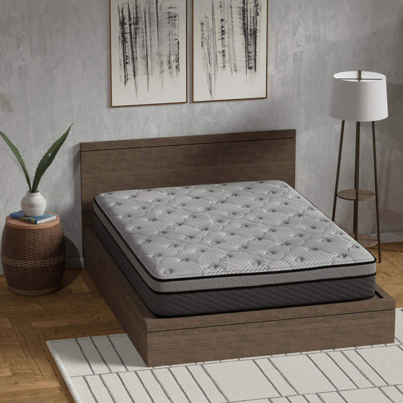 Matelas hybride 12 po avec ressorts ensachés, Lit double
