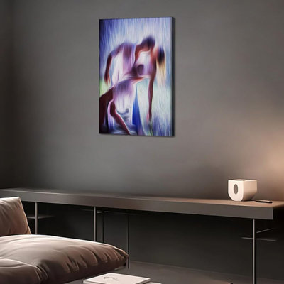 1 Piece Wrapped Canvas Wall Art