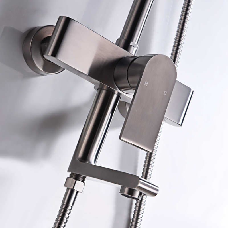 Jasmine Rainfall Full Dual Shower Head