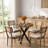 31.5" Round Dining Table