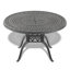 Ensemble de 7 pièces de mobilier de patio en aluminium coulé avec coussins bruns (Identique à: W1710S00486)