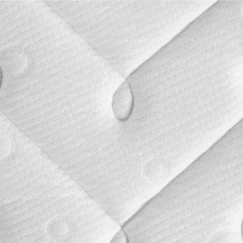 Harrill Symple Stuff Pocket Sprung 450 Mattress, European Kingsize (160 x 200cm), Firm