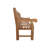 Beauchamp Solid Wood Teak Outdoor Bench