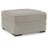 Springlake 38" Wide Square Storage Ottoman