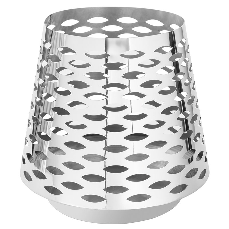 J Tabletop Lantern, 19cm H x 13cm W x 13cm D
