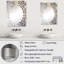 Miroir mural Lovejoy - Spirales abstraites MIR137948-279055514