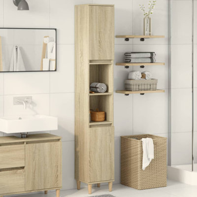 Lachrisha Freestanding Bathroom Cabinet