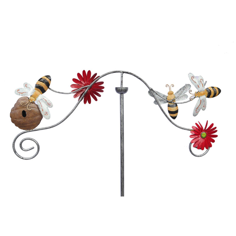 Carbonell Animals UV Resistant Metal Garden Statue