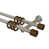Stainless Steel/Walnut Lacquered selected