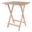 Table pliante Koster au fini naturel