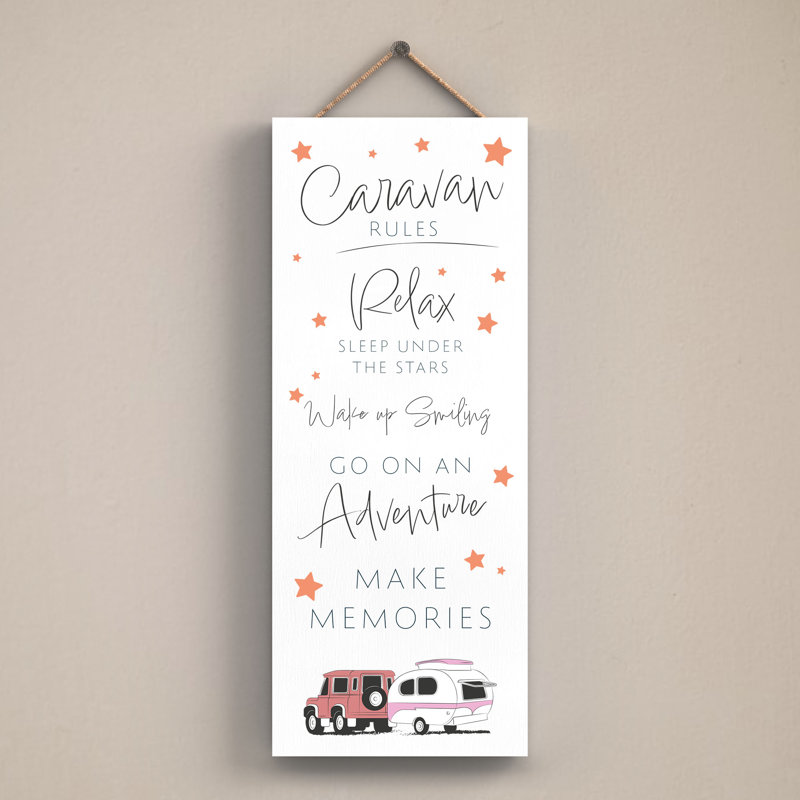 Wall Decor on Solid Wood