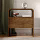 Pebble Nightstand Walnut
