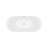 Chelsea 66" x 30" Freestanding Soaking Acrylic Bathtub