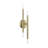 Asherah Steel Candle Wall Light-944175609