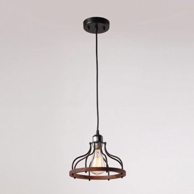 Luminaire suspendu conique à 1 lumière Nata