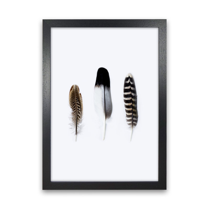Spirits III by Victoria Frost - Print, 63cm H x 46cm W x 3cm D, Black Framed