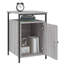 Gibby 40cm W Iron Bedside Table-1453505703