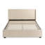 Estella Upholstered Bed Frame with Headboard, Ottoman Under-bed Storage-371881977-371881976
