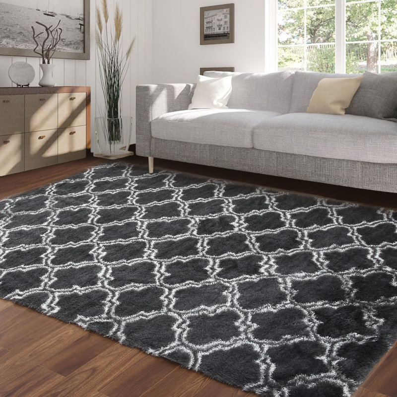 Tapis Jetsyn avec envers antidérapant, Rectangle de 5 pi x 8 pi