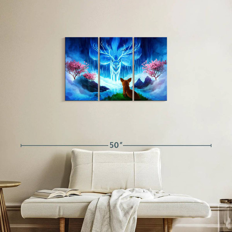Brampt Wisdom, 20" H x 33" W
