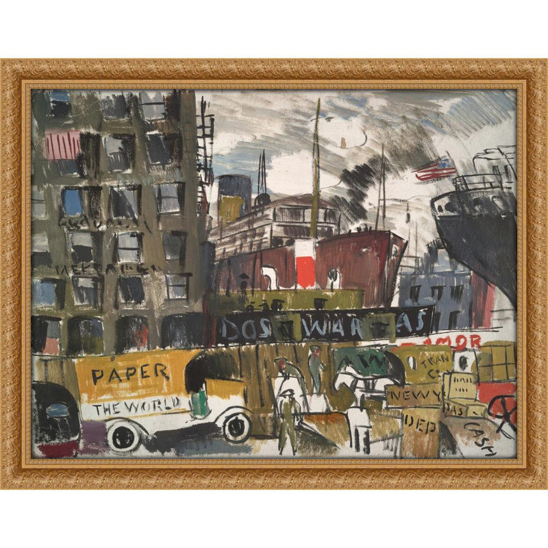 New York Docks (1920)