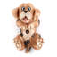 Crochet mural chien