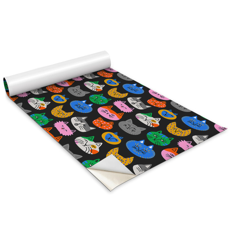 Analaura 100 cm x 50 cm Matte Peel & Stick Wallpaper Roll