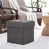 Charcoal Linen