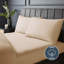 Silentnight Pure Cotton 200 TC Extra Deep Fitted Sheet-112620260-112620256